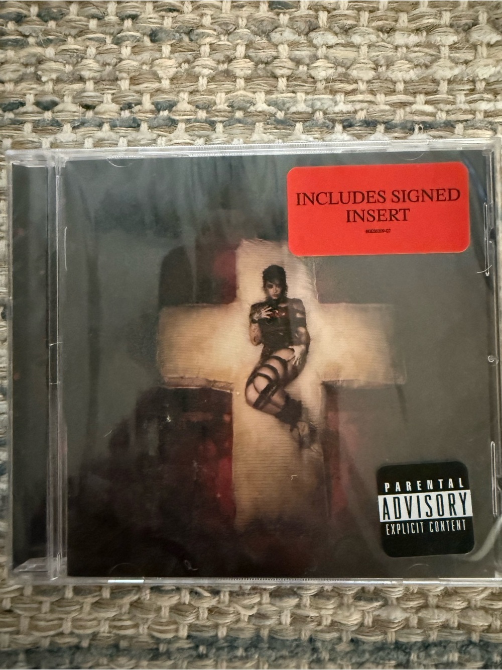 Demi Lovato signed CD